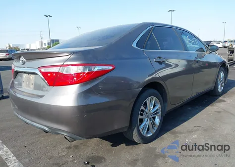 2015 Toyota Camry Se из США, поврежденный, VIN 4T1BF1FK3FU944491